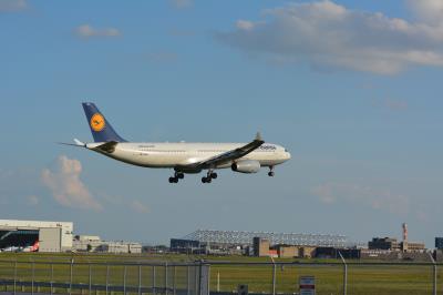 Image of aircraft registration D-AIKA - A A330-343 operated by Lufthansa