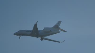 Image of aircraft registration HB-JST - A Dassault Falcon-7X operated by CAT Aviation AG