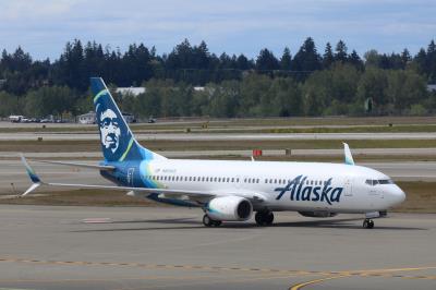 Image of aircraft registration N569AS - A 737-890(WL) operated by Alaska Airlines