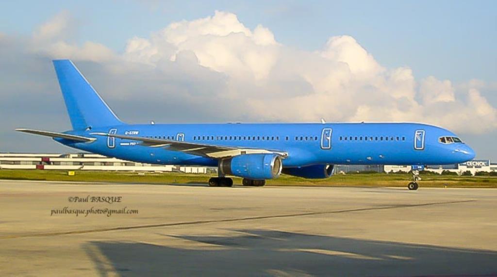 Photo of aircraft G-STRW operated by Astraeus Airlines