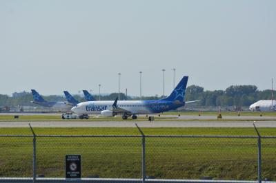 Photo of aircraft C-GTQC operated by Air Transat