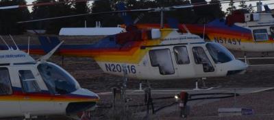 Photo of aircraft N20316 operated by Papillon Helicopters Inc