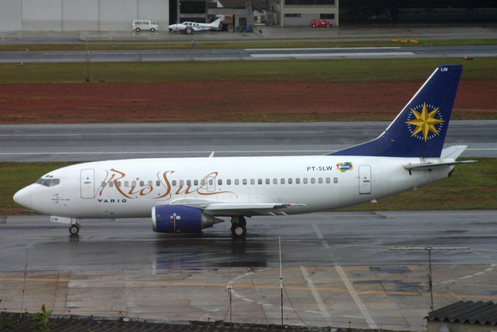 Photo of aircraft PT-SLW operated by Rio Sul
