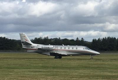 Photo of aircraft D-CSUN operated by VistaJet Germany