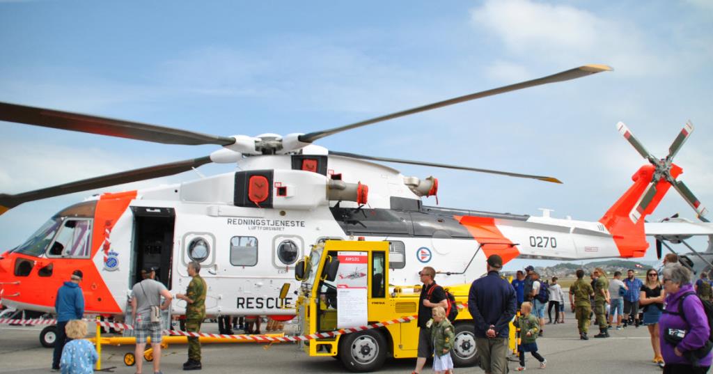 Photo of aircraft 0270 operated by Royal Norwegian Air Force