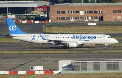 Photo of aircraft EC-KRJ operated by Air Europa Express
