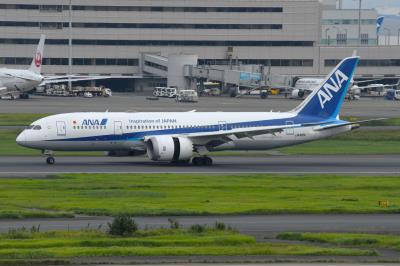 Photo of aircraft JA812A operated by ANA All Nippon Airways