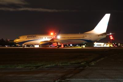 Image of aircraft registration SP-ENN - A 737-8CX(WL) operated by Enter Air