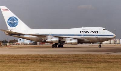 Photo of aircraft N536PA operated by Pan American World Airways (Pan Am)