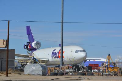 Photo of aircraft N363FE operated by Federal Express (FedEx)