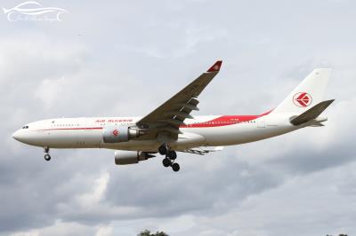 Photo of aircraft 7T-VJA operated by Air Algerie