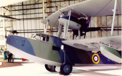 Image of aircraft registration 920 - A Supermarine Stranraer operated by RAF Museum Hendon