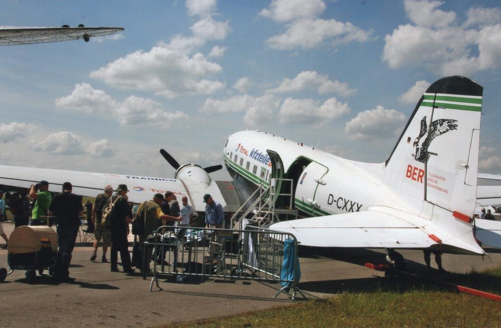 Photo of aircraft D-CXXX operated by Air Service Berlin CFH GmbH