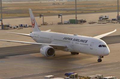 Photo of aircraft JA868J operated by Japan Airlines