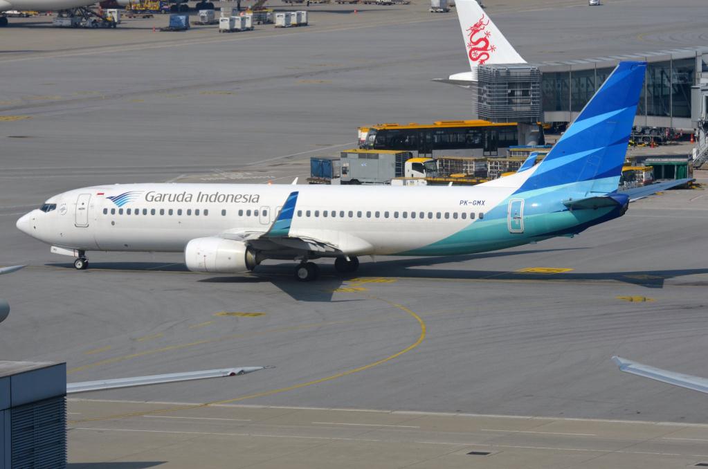 Photo of aircraft PK-GMX operated by Garuda Indonesia