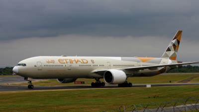 Photo of aircraft A6-ETC operated by Etihad Airways