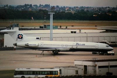 Photo of aircraft F-GCGQ operated by Belair France