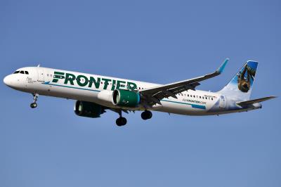 Photo of aircraft N620FR operated by Frontier Airlines