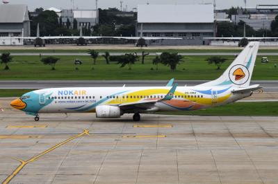 Photo of aircraft HS-DBZ operated by Nok Air