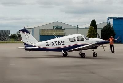 Photo of aircraft G-ATAS operated by G-ATAS Group