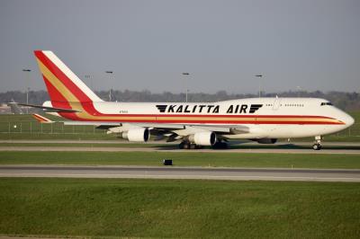 Photo of aircraft N708CK operated by Kalitta Air