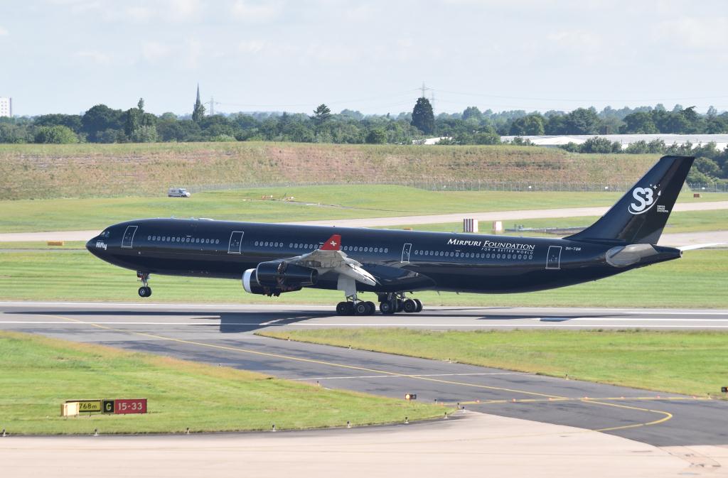Photo of aircraft 9H-TQM operated by Swiss Space Systems (S3)