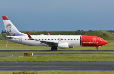 Photo of aircraft LN-NOH operated by Norwegian Air Shuttle