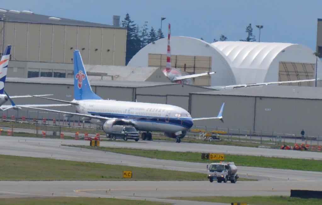 Photo of aircraft B-208E operated by China Southern Airlines