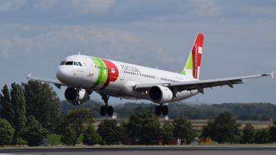 Photo of aircraft CS-TJG operated by TAP - Air Portugal