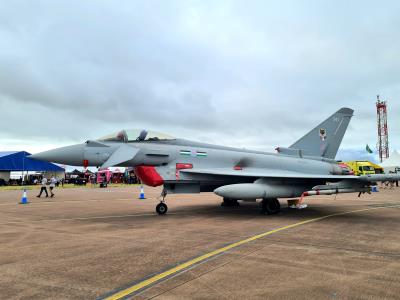 Photo of aircraft ZK341 operated by Royal Air Force