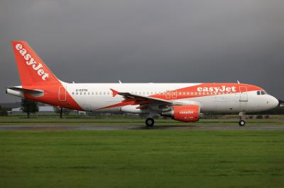 Photo of aircraft G-EZTN operated by easyJet