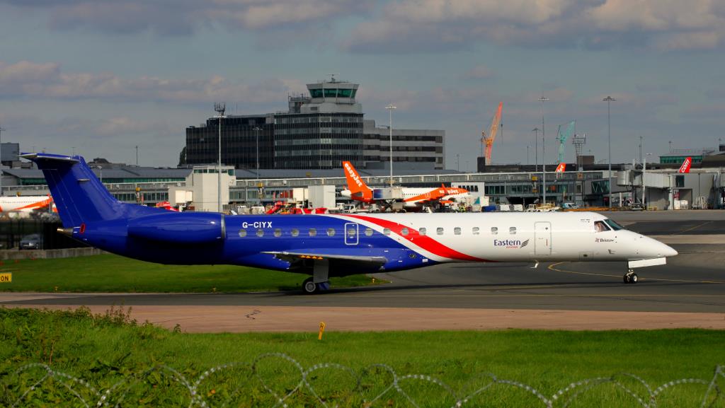 Photo of aircraft G-CIYX operated by Eastern Airways