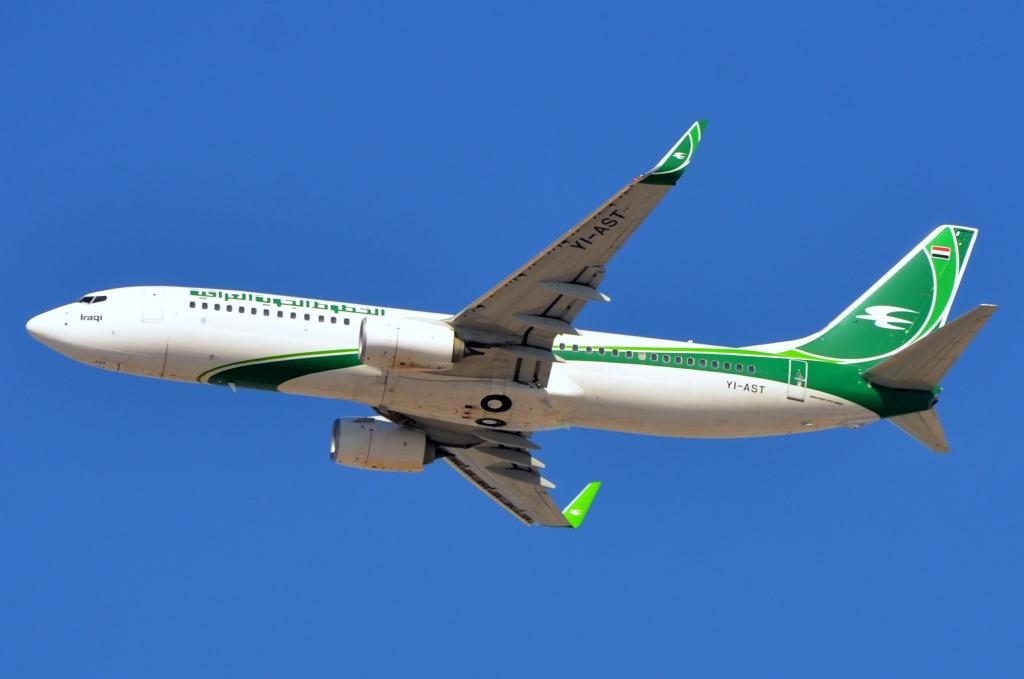 Photo of aircraft YI-AST operated by Iraqi Airways