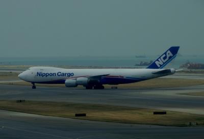 Photo of aircraft JA15KZ operated by Nippon Cargo Airlines