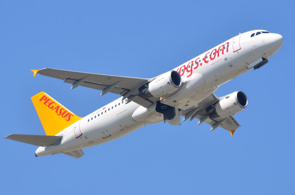 Photo of aircraft TC-DCJ operated by Pegasus