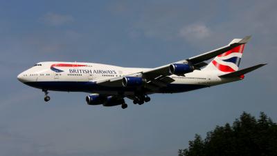 Photo of aircraft G-CIVG operated by British Airways