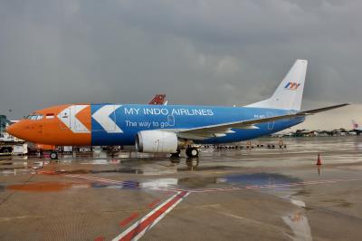 Photo of aircraft PK-MYI operated by My Indo Airlines