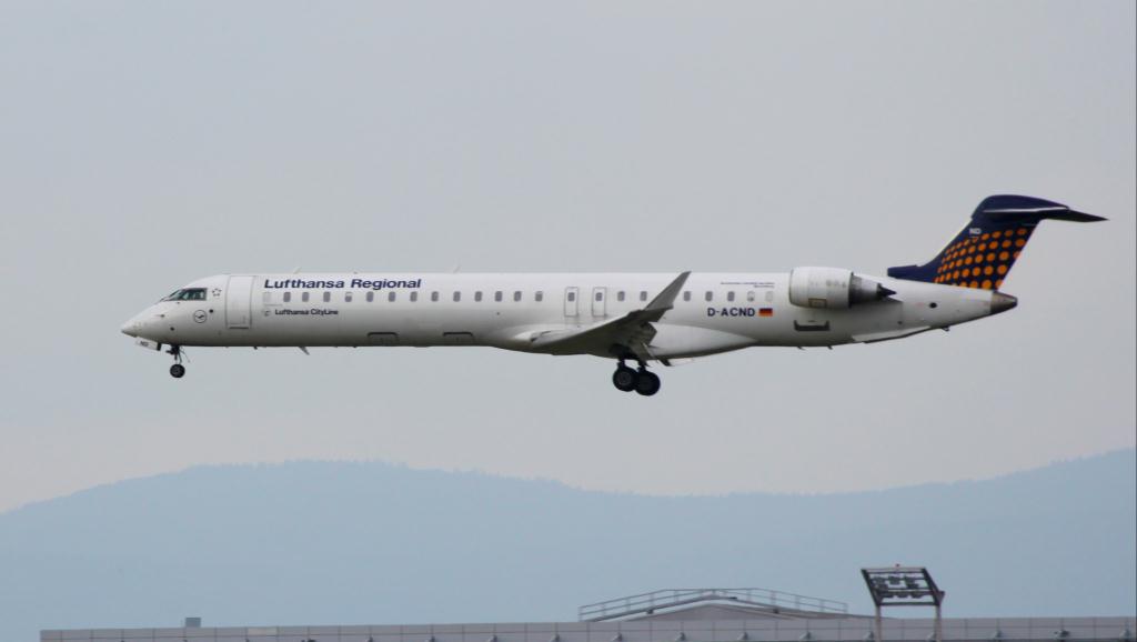 Photo of aircraft D-ACND operated by Lufthansa Cityline