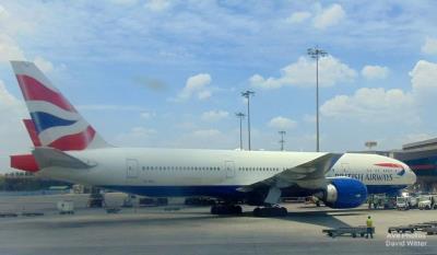 Image of aircraft registration G-VIIJ - A 777-236(ER) operated by British Airways