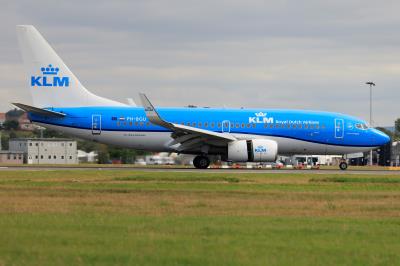 Image of aircraft registration PH-BGU - A 737-7K2(WL) operated by KLM Royal Dutch Airlines