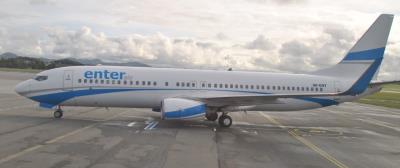 Photo of aircraft SP-ENT operated by Enter Air