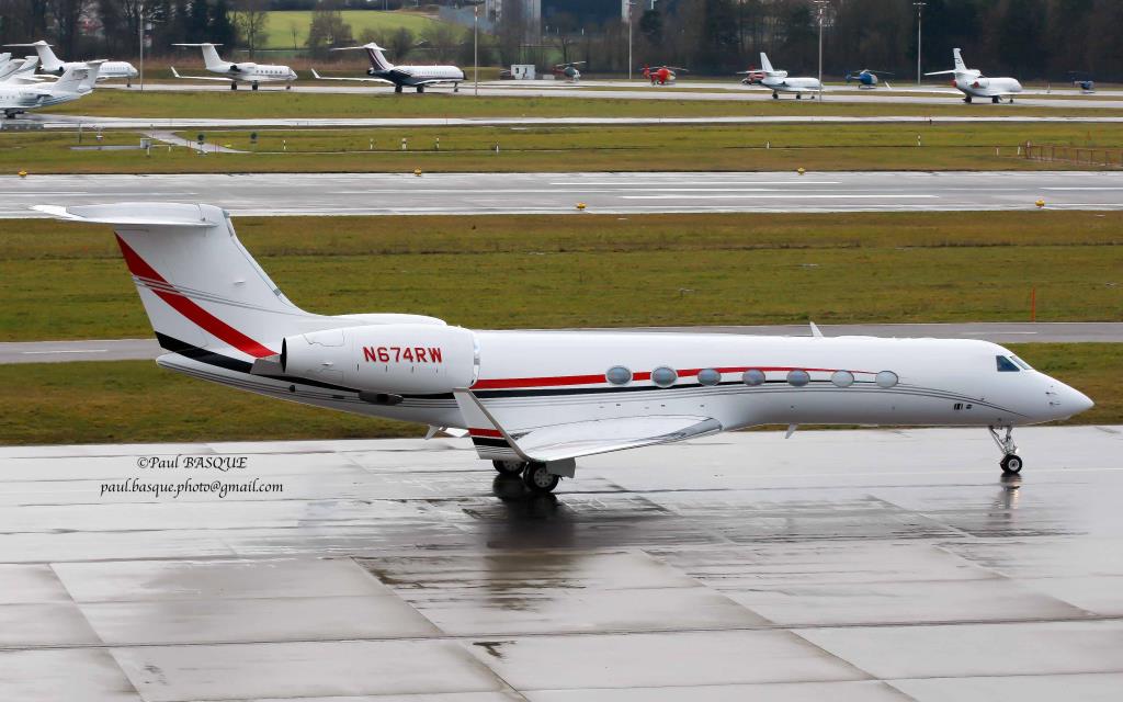 Photo of aircraft N674RW operated by Coca-Cola Corporation