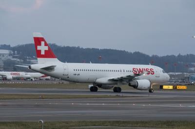 Photo of aircraft HB-IJR operated by Swiss