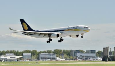 Image of aircraft registration VT-JWP - A A330-202 operated by Jet Airways