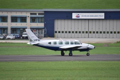 Photo of aircraft G-VIPW operated by Capital Air Charter Ltd