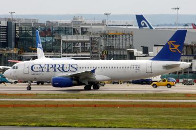 Image of aircraft registration 5B-DBB - A A320-231 operated by Cyprus Airways