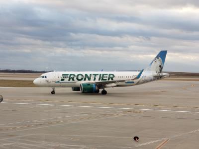 Image of aircraft registration N305FR - A A320-251N(WL) operated by Frontier Airlines
