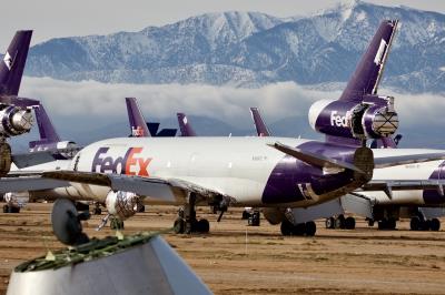 Photo of aircraft N399FE operated by Federal Express (FedEx)
