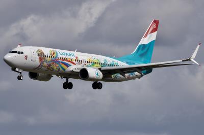 Photo of aircraft LX-LGV operated by Luxair