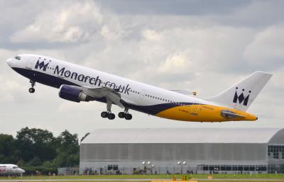 Photo of aircraft G-MONS operated by Monarch Airlines